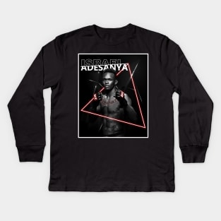 Israel Adesanya Kids Long Sleeve T-Shirt